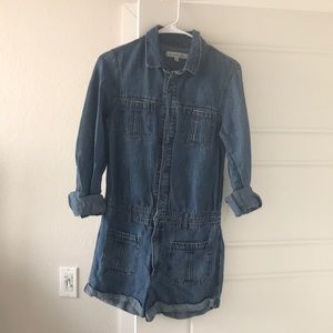 A&F Utility Romper